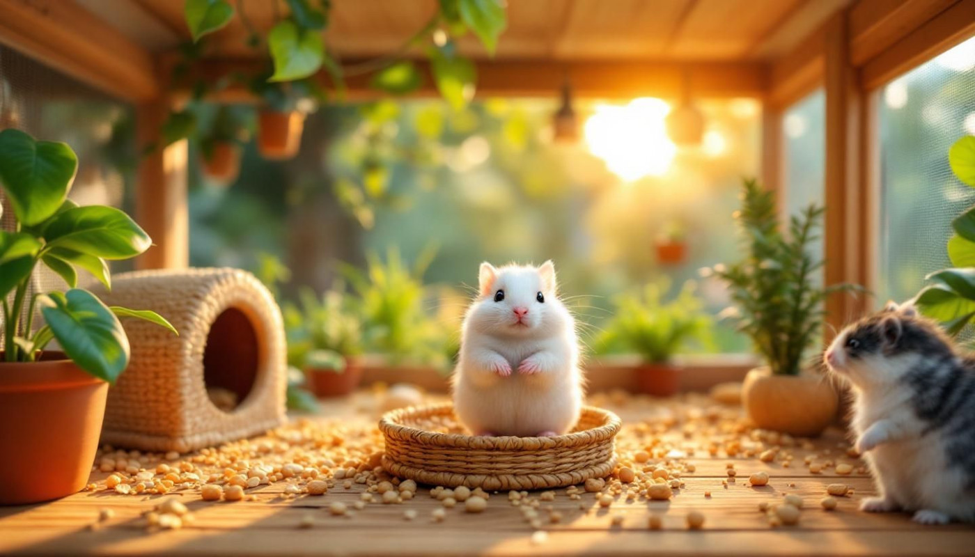 Comment choisir le meilleur habitat pour votre rongeur ?