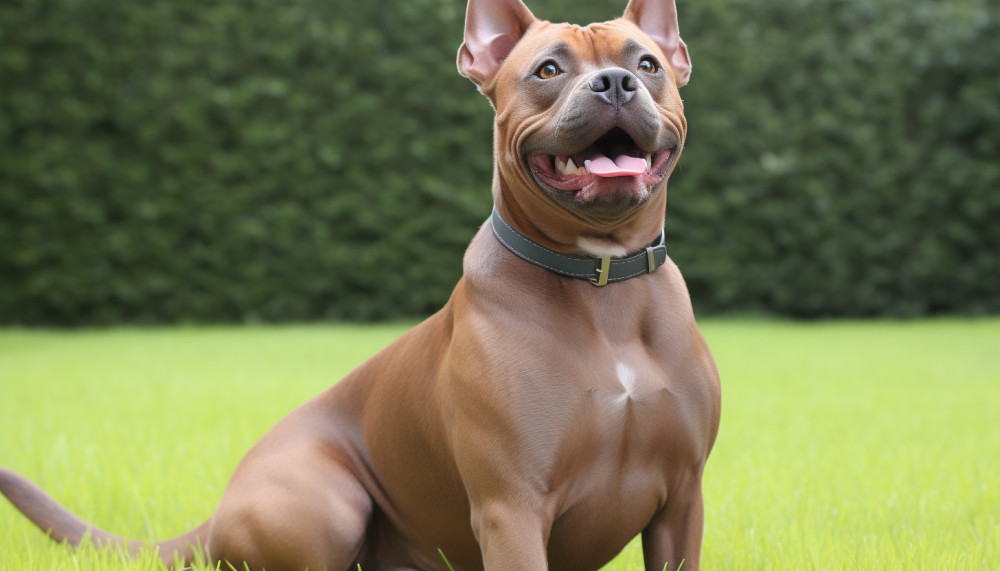 Pourquoi adopter une chienne Pitbull pour vos enfants ?