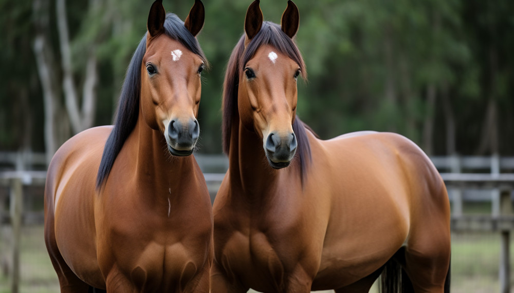 Quels sont les éléments caractéristiques de la robe d’un cheval ?